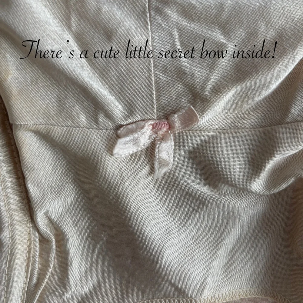 Vintage 1950s COLE of CALIFORNIA Pink, Orange & Gold Floral Ruched Bathing Suit - Picture 9 of 16